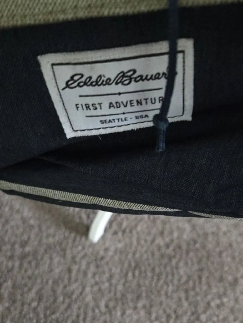 Eddie Bauer First Adventure Backpack Diaper Bag